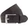 H.I.S. Herrengürtel Leder 95 Braun