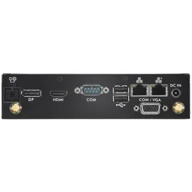 Shuttle Barebone DS50U, Intel Celeron 7305, 2x LAN (1x 2.5Gbit,1x 1Gbit), 1xCOM,1xHDMI,1xD (Intel Celeron 7305), Barebone