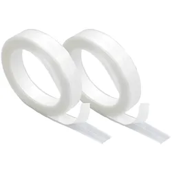 Dichtungsband WENKO, weiß, B:22mm L:320cm, Kunststoff, Dichtungsbänder, selbstklebend, 320x2,2 cm, für Badewanne, Dusche, Waschbecken