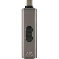 Transcend ESD330C 512 GB USB-C 10 Gbit/s Grau-Braun TS512GESD330C