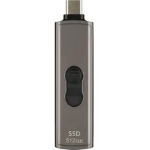 Transcend ESD330C 512 GB USB-C 10 Gbit/s Grau-Braun TS512GESD330C