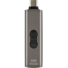Transcend ESD330C 512 GB USB-C 10 Gbit/s Grau-Braun TS512GESD330C