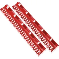 Leifheit Trocknen - Kleinteilehalter 2er Set, rot,