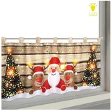 Delindo Lifestyle Lifestyle Christmas 45x120 cm, rot