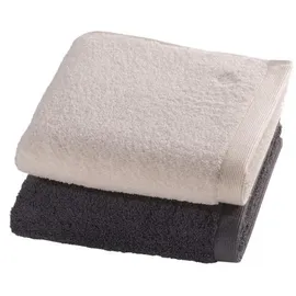 VOSSEN High Line Duschtuch 67 x 140 cm graphit