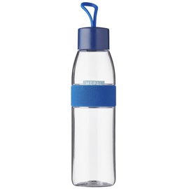 MEPAL Trinkflasche Ellipse 500 ml Inhalt – auch für kohlensäurehaltige Getränke – bruchfestes Material-auslaufsicher-Spülmaschinengeeignet