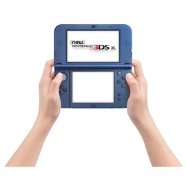 Nintendo New Nintendo 3DS XL metallic blau
