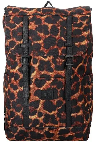 Herschel Retreat Daypack 43 cm Laptopfach  braun