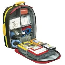 Notfallrucksack First Responder DIN 13155, PAX-Plan, rot - rot