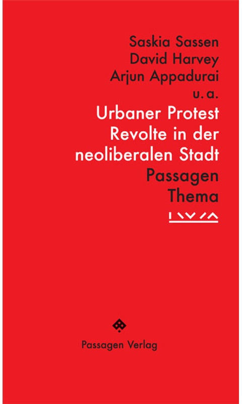 Urbaner Protest  Kartoniert (TB)