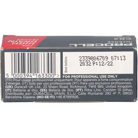 Duracell CR2 920 mAh 10 St.