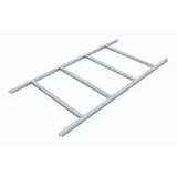 Vitavia Frankfurt II 181 x 137 x 2,6 cm Silber