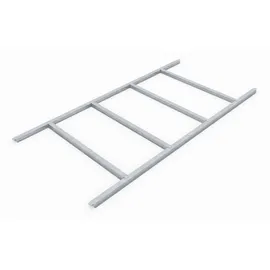 Vitavia Frankfurt II 181 x 137 x 2,6 cm Silber