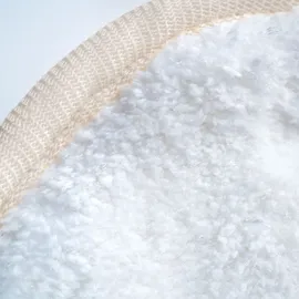 Waschies Peelinghandschuh für Peeling & Reinigung Beige 2er Set