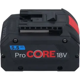 Bosch Professional Starterset ProCore 18 V Li-Ion 2 x 5,5 Ah 1600A0214C