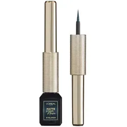 L'oréal  Eyeliner Matte Signature Eyeliner - 04 Smaragd  in, Einheitsgrösse
