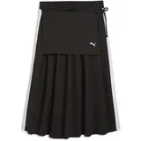 Puma Faltenrock Damen Schwarz M
