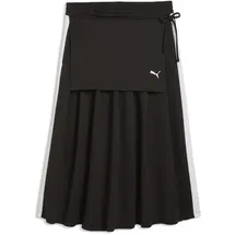 Puma Faltenrock Damen Schwarz M