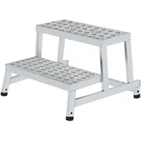 Günzburger Aluminium-Arbeitspodest 2 Stufen (50410)