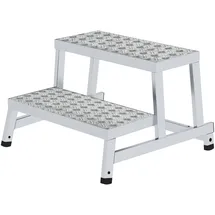 Günzburger Aluminium-Arbeitspodest 2 Stufen (50410)