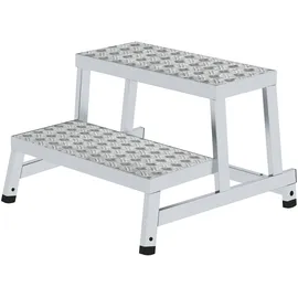Günzburger Aluminium-Arbeitspodest 2 Stufen (50410)