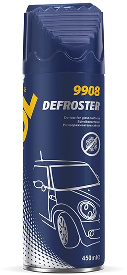 Mannol 9908 Defroster Scheibenenteiser 450 ml