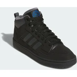 adidas Rapid Court Mid Winterized Core Black / Grey Six / Bright Royal 44