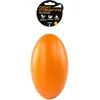 Pan-Stars - Hundespielzeug - Hundeball - geeignet für große Hunde - schwimmend – M - 20 cm - Orange