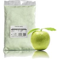 500g grüner Apfel Zucker(19,98€/kg),Farbaromazucker für Popcorn,Zuckerwatte uvm.