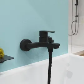 Eisl Wannenfüllarmatur Claudio Schwarz Matt