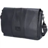 The Skandinavian Brand Leder Messenger Black