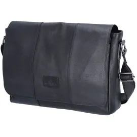 The Skandinavian Brand Leder Messenger Black