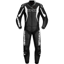 Spidi Sport Warrior Touring, Lederkombi 2tlg. - Schwarz/Weiß - 52