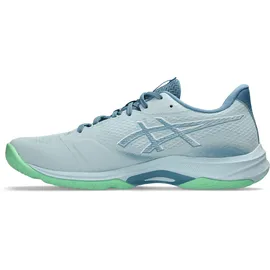 Asics Netburner Ballistic FF 4 Herren Cool Grau/Saba Blau 48