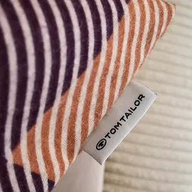 Herding TOM TAILOR Winterbettwäsche + BOLD MOSAIC plum, & Warm coral,