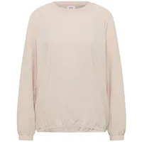 Cecil Langarmbluse in pearl beige XL