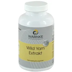 Wild Yam Extrakt Kapseln
