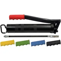 SAMOA Samoa-Hallbauer Profi-Handhebelfettpresse X-TRA 701 Colour; 400g Fettkartuschen, DIN