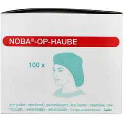 NOBA OP HAUBE Schwesternhaube Grün atmungsaktiv