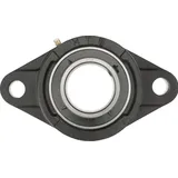 HTB UCFL 208 Flanschlager Grauguss Bohrungs-Ø 40 mm Lochabstand 144 mm