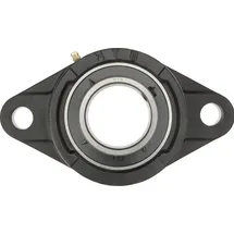 HTB UCFL 208 Flanschlager Grauguss Bohrungs-Ø 40 mm Lochabstand 144 mm