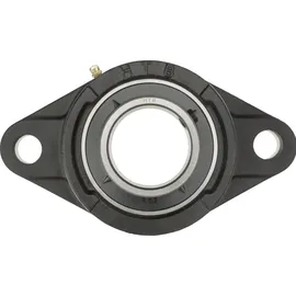 HTB UCFL 208 Flanschlager Grauguss Bohrungs-Ø 40 mm Lochabstand 144 mm