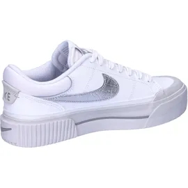 Nike Court Legacy Lift White/Light Bone/Photon Dust/Metallic Silver 40