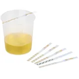 CLEARTEST Drogentest Kokain Teststreifen 1 St.