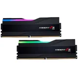 G.SKILL Trident Z5 RGB schwarz DIMM Kit 96GB, DDR5-6400, CL32-39-39-102 (F5-6400J3239F48GX2-TZ5RK)