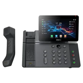 Fanvil V66 Pro IP-Telefon, Dunkles Grau