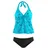 s.Oliver Bügel-Tankini Damen Türkis/Blau 38 Cup D