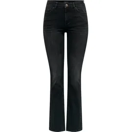 Only Hosen Damen Mid Flared Jeans