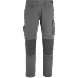 Mascot Erlangen Hose Größe 82C66, dunkelanthrazit/schwarz