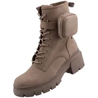 Dockers by Gerli Damen Stiefelette Braun - Braun